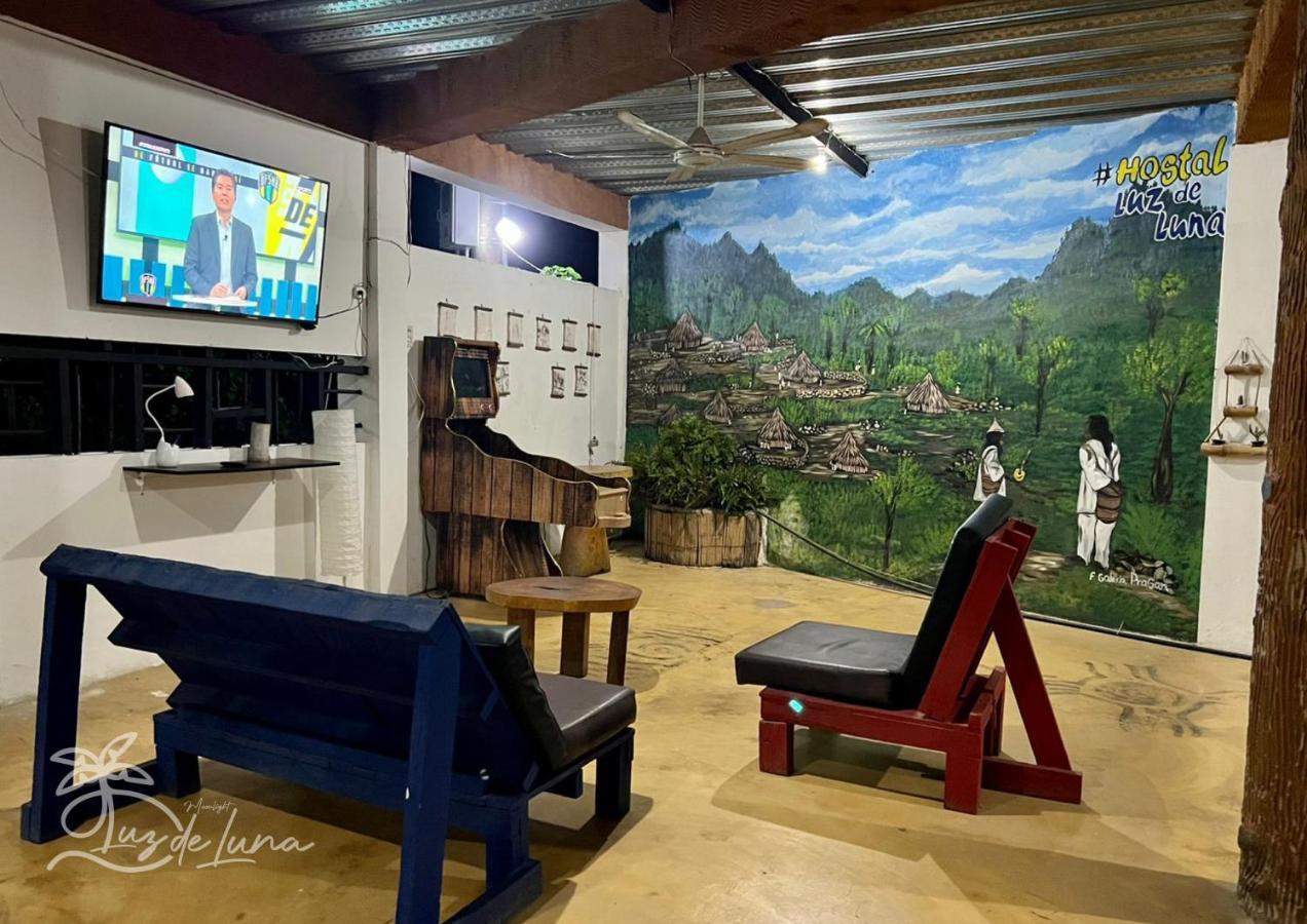 Hostal Luz De Luna Palomino Luaran gambar